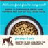 Primal Cupboard Cuts Fish Grain-Free Freeze-Dried Raw Dog Food Topper, 3.5 oz